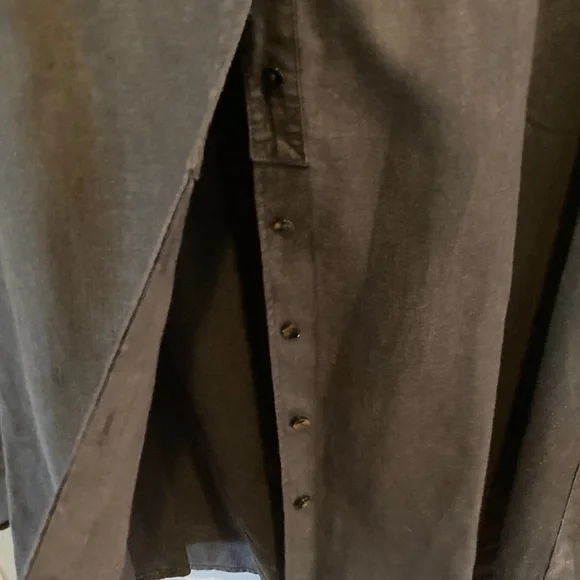 Eileen Fisher Linen Tunic Top - Picture 4 of 6